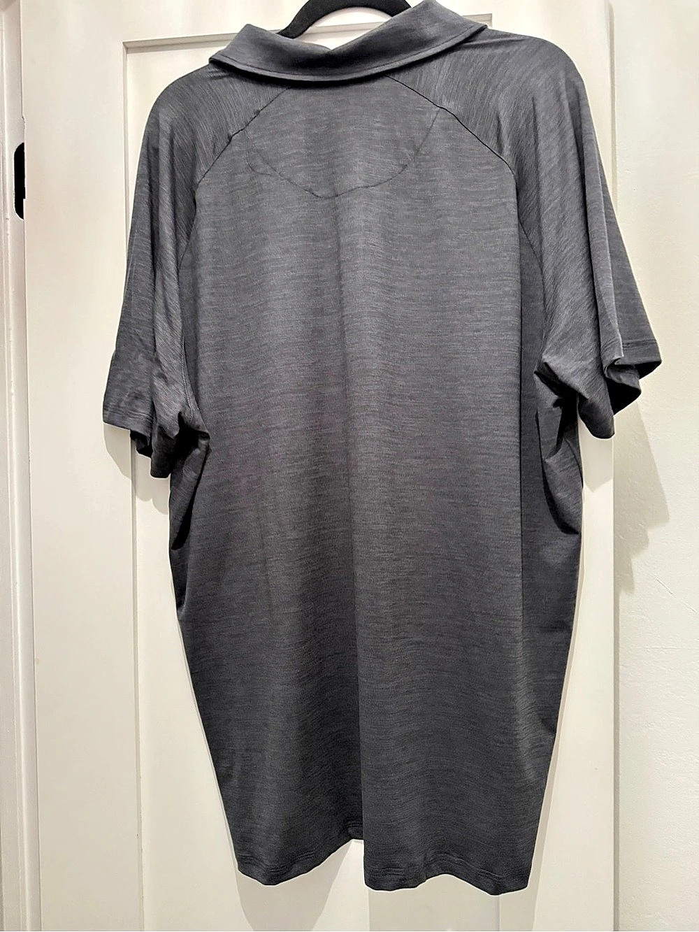 Hurley Men's Performance Short Sleeve Polo Gray XL NWT - Picture 2 of 5